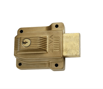 Accentra (Yale) Commercial 112 Single Cylinder Auxiliary Deadbolt